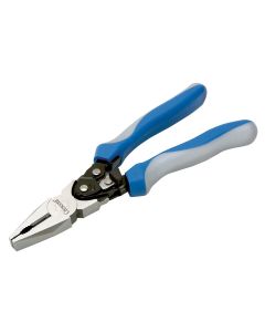 CRSPS20509C image(0) - Crescent 9" ProSeries Linesman Compound Action Pliers