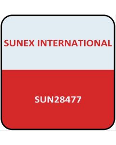 SUN28477 image(0) - Sunex 1/2" Dr. 2-3/8" Rounded Hex Locknut Socket
