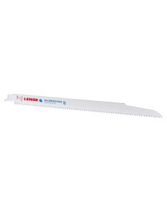 LEX22755 image(0) - Lenox Tools Reciprocating Saw Blades, 156R, Bi-Metal, 12 in. L