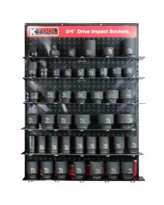 KTI0840 image(1) - K Tool International 3/4" Impact Socket Display