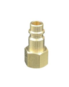 VIMBPF-20 image(0) - VIM Tools High Flow Brass Plug - 1/4 Inch N Point Female - 20 Pack