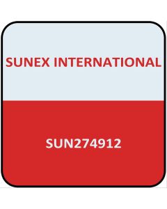 SUN274912 image(0) - Sunex 1/2" DR 12MM UNIVRSL