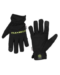 LEGGH500XL image(0) - Legacy Manufacturing Flexzilla&reg; High Dexterity Winter General Purpose Gloves, 3M&trade; Thinsulate&trade; Liner 70g, Synthetic Leather, Black, XL