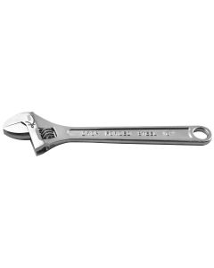 KTI48010 image(0) - Adjustable Wrench &hyphen; 10-inch Jaw capacity: 1-13/16"