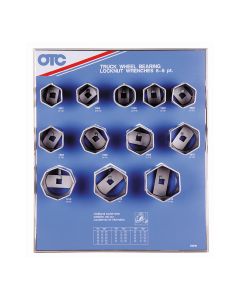OTC9852 image(0) - Wheel Bearing Locknut Sockets / board