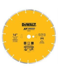 DWTDW4748 image(0) - DeWalt Diamond Blades 14" Segemented