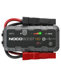 NOCGB70 image(0) - NOCO Company GB70 Boost HD 2000 Amp UltraSafe Lithium Jump Starter