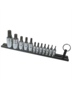 VIMTMS-TXIP6 image(0) - VIM Tools Elite 12 Piece TORX Plus 6 Point Set, Ip8 Thru Ip60, Package On A Black Magrail