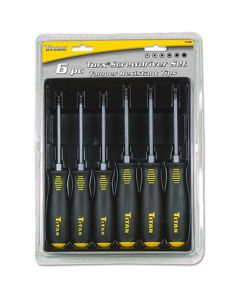 TIT17210 image(0) - TITAN 6-PC STAR DRIVER SET