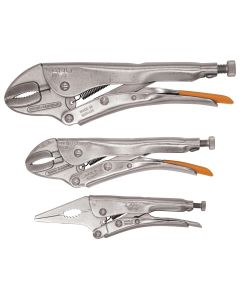 KASLNG901 image(0) - Lang 3pc Common Locking Pliers Set