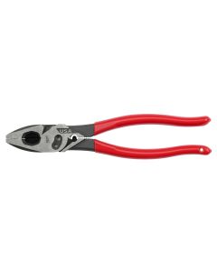 MLWMT500C image(0) - Milwaukee Tool 9" Lineman's Dipped Grip Pliers w/ Crimper & Bolt Cutter (USA)