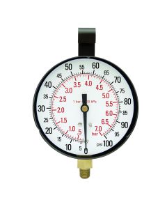 STA21003 image(0) - Lang Tools (Star Products) GAUGE REPLACEMENT 100 PSI 3 1/2"