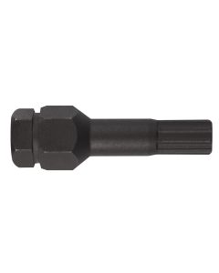 JSP78552 image(0) - J S Products (steelman) 9-Point Star Lug, 1/2" Outer Dimension