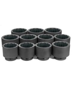 GRE9111M image(0) - 1DR 11PC METRIC SET 76MM TO 115MM