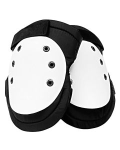 SAS7102 image(0) - SAS Safety Deluxe Plastic Cap Knee Pads w/ Velcro Closures, Water and Abrasion Resistant