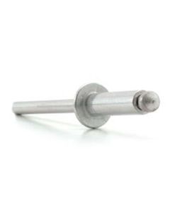 HEL57490 image(1) - Helicoil 15PK 3/8 ALUMINUM RIVETS- PKG OF 15