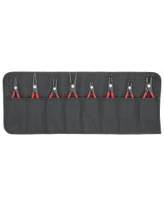 KNP001958V02 image(0) - KNIPEX 8 Pc. Precision Circlip Pliers Set