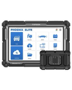 TOPPXELITE image(2) - Topdon Phoenix Elite - 10.1" OE-Level Scan Tool, Cloud-Based Programming, CANFD