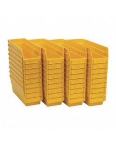 MRO73087306 image(0) - Msc Industrial Supply 4-1/8" Wide x 11-5/8" Deep x 4" High Hopper Shelf Bin