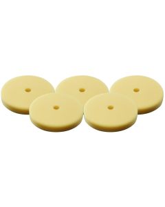 MLW49-36-5790 image(0) - Milwaukee Tool 5-PC, 3" YELLOW FOAM POLISHING PAD FOR 2438-20