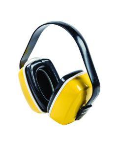 SRWS23400 image(0) - Sellstrom Sellstrom - Earmuffs - Tonedown 200 Series - NRR 26 - Yellow