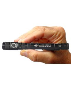 MXN00361 image(0) - Maxxeon WorkStar 361 Rechargeable LED Zoom Penlight/Inspection Light USB-C, Black