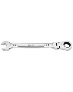 MLW45-96-9624 image(0) - 24MM Flex Head Ratcheting Combination Wrench