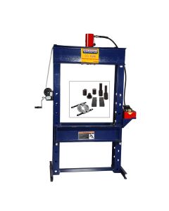 OMEHW93403C image(0) - Omega 55 ton shop press with free press accessory kit
