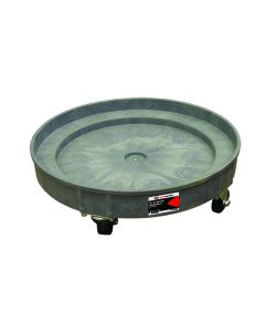 INT8654 image(0) - American Forge & Foundry AFF - Drum Dolly - 30 & 50 Gallon - Polypropelene - Five Swivel Casters