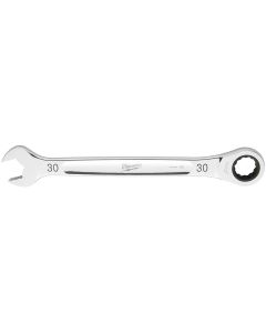 MLW45-96-9330 image(0) - Milwaukee Tool 30MM Ratcheting Combination Wrench
