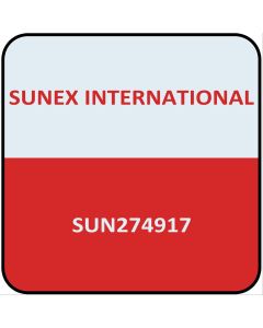 SUN274917 image(0) - Sunex 1/2" DR 17MM UNIVRSL