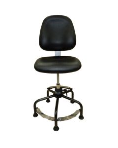 LDS1010573 image(0) - ShopSol Workbench Big & Tall Chair Ind. Vinyl 400 lbs Cap
