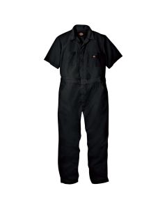 VFI3339BK-RG-3XL image(0) - Workwear Outfitters Short Sleeve Coverall Black, 3XL