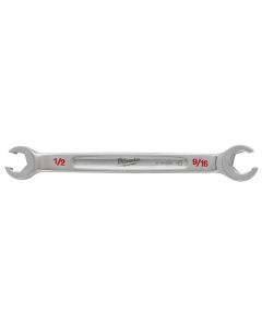 MLW45-96-8302 image(0) - 1/2" X 9/16" Double End Flare Nut Wrench