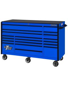 EXTRX723019RCBLBK-250 image(0) - Extreme Tools TPL Bank Roller Blue, Black-Drawer