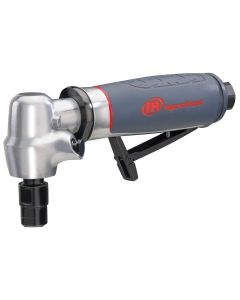 IRT5102MAX image(0) - Ingersoll Rand Right Angle Air Die Grinder, 1/4" and 6mm Collets, Burr, 20000 RPM, Rear Exhaust, 0.4 HP