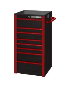 Extreme Tools 7-Drawer Box Black with Red Trim