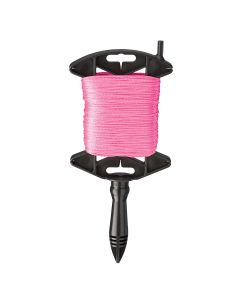 MLW39-500P image(0) - 500 Ft. Pink Braided Line W/Reel