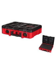 MLW48-22-8450 image(0) - Milwaukee Tool PACKOUT Tool Case W/ Customizable Insert