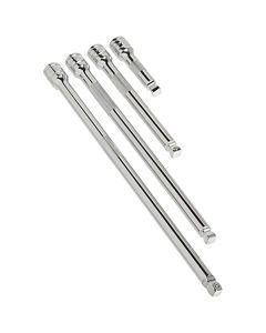 KDT81201 image(2) - GearWrench 4PC 3/8" DRIVE WOBBLE EXTENSION SET 3",6",10" & 12