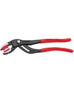 KNP8111250 image(2) - KNIPEX 10 inch Pipe and Connector Pliers with Soft Jaws