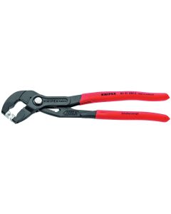 KNP8551250C image(0) - KNIPEX 10 inch Hose Clamp Pliers for Click Clamps