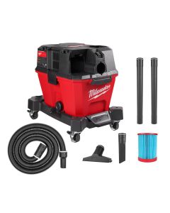 MLW0910-20 image(0) - Milwaukee Tool M18 FUEL 6 Gallon Wet/Dry Vacuum