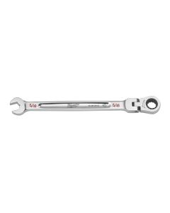 MLW45-96-9810 image(0) - 5/16" Flex Head Ratcheting Combination Wrench
