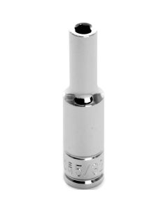 WLMW36305 image(0) - Wilmar Corp. / Performance Tool 1/4'' Dr 6pt Deep Socket 5/32"