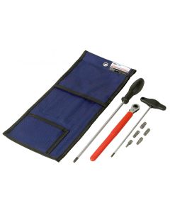 OTC6785 image(0) - OTC EURO DOOR HANDLE TOOL KIT