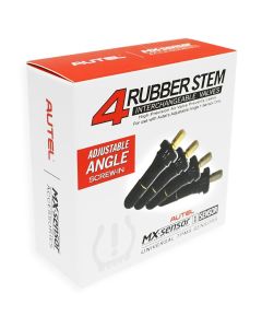 AUL500010 image(0) - Autel 4-Pack of Rubber Screw-in Valves for Adjustable Angle 1-Sensor : 4-Pack of Adjustable Angle Rubber Screw-in Valves