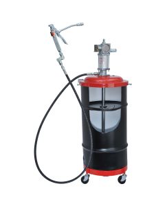 LIN6917 image(0) - Lincoln Lubrication Portable Air Operated 50:1 Pneumatic Double Acting Barrel Pump