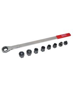 KAS5333 image(0) - Lang Tools (Kastar) Fine Tooth Serpentine Belt Wrench Set