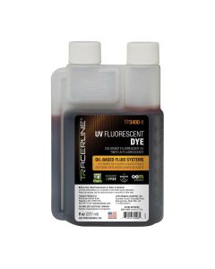 TRATP3400-8 image(0) - Tracer Products 8 oz (237 ml) bottle of fluid dye